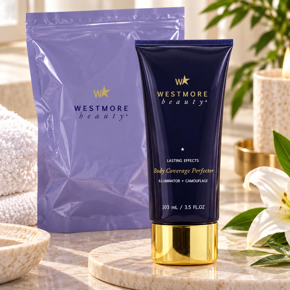 NEW Westmore Beauty Body Coverage Perfector Golden Radiance 3.5 oz SEALED